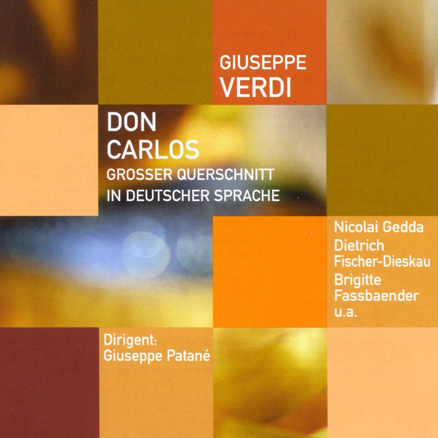 Buy Don Carlos · Oper in 4 Akten (Großer Querschnitt in deutscher Sprache) (2001 Remastered