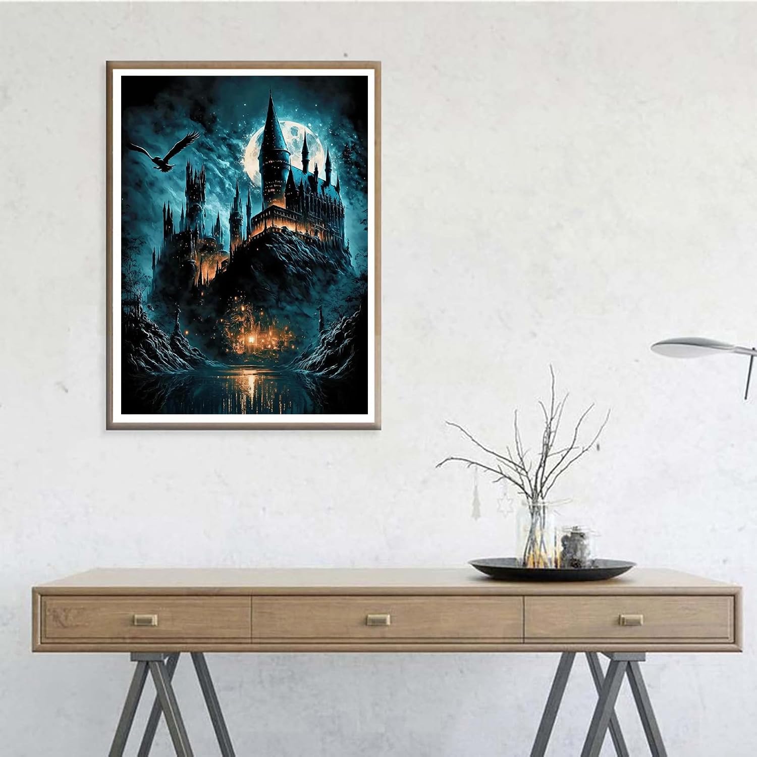 YALKIN Kit De Peinture Diamant 5D Pour Adultes à Faire Soi-même