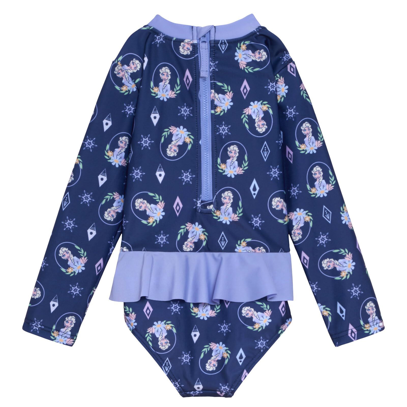 Disney Costume da bagno intero UPF 50+ per neonati e bambini (6-9 mesi - 7-8)