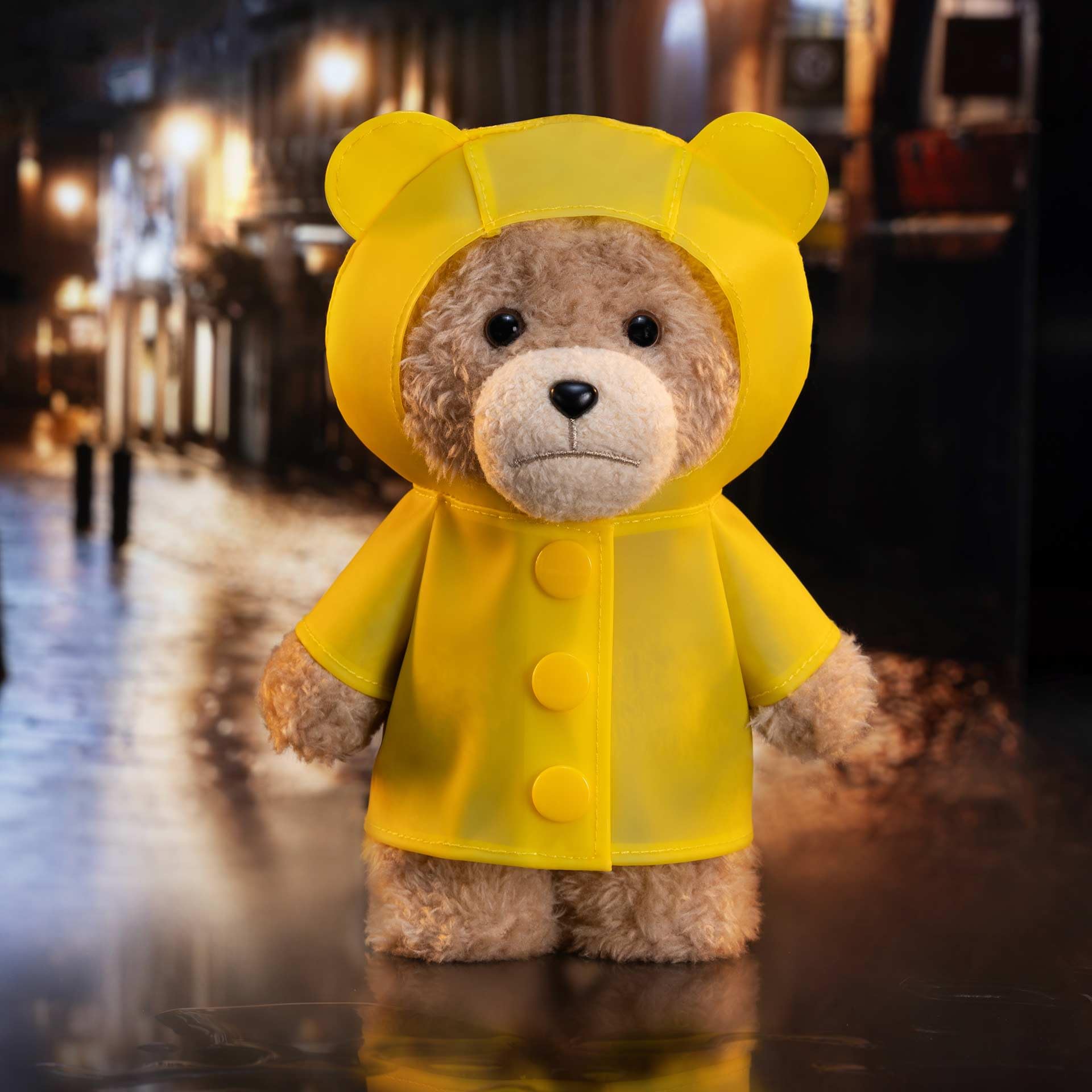 Amazon.com: POP MART Ted 2 Teddy Bear Action Plush Pendant Blind