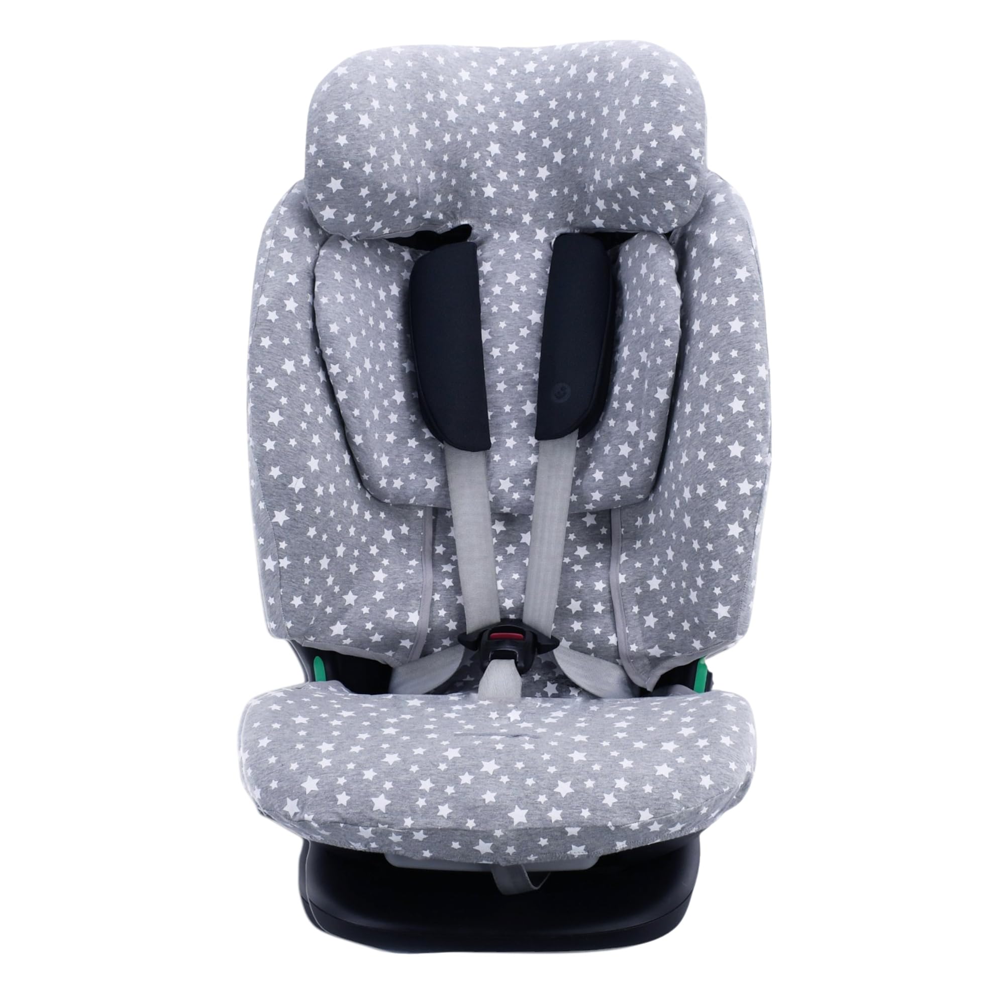 JYOKO KIDS Fodera Compatibile con Titan Bebeconfort e Maxi Cosi (White Star, Titan Pro)