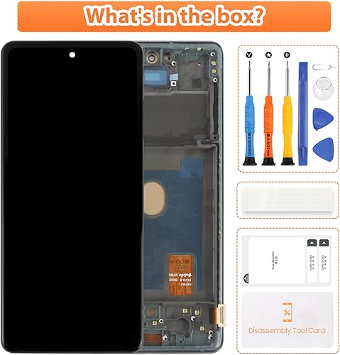 Miniatura 8 de Incell - Pantalla para Samsung Galaxy S20 FE 2022 Reemplazo de pantalla para Samsung S20 FE 5G Pantalla LCD SM-G781B, SM-G781U Pantalla táctil