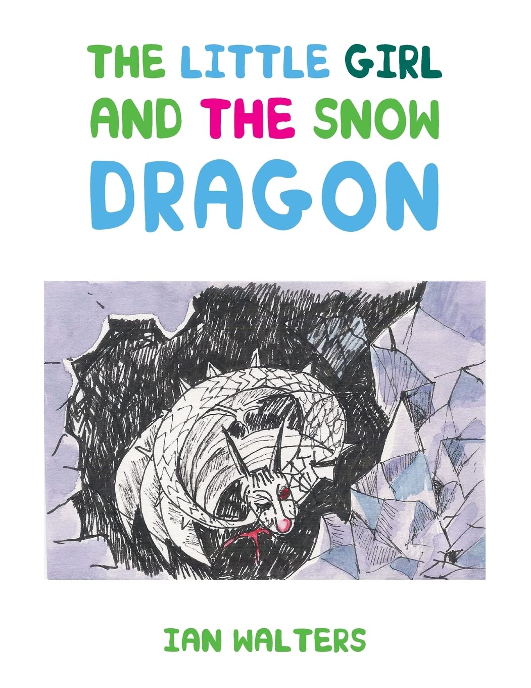 The Little Girl and the Snow Dragon