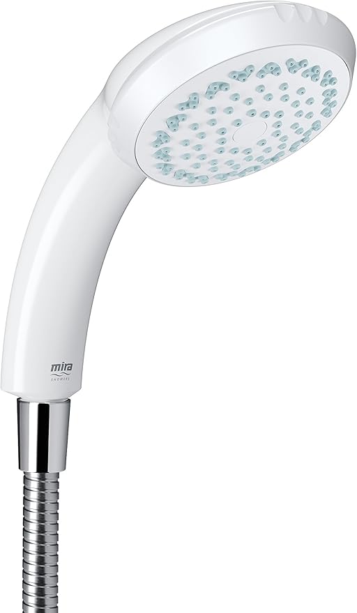 Mira Response Adjustable 4 Spray Mode Shower Head Grey/White Amazon