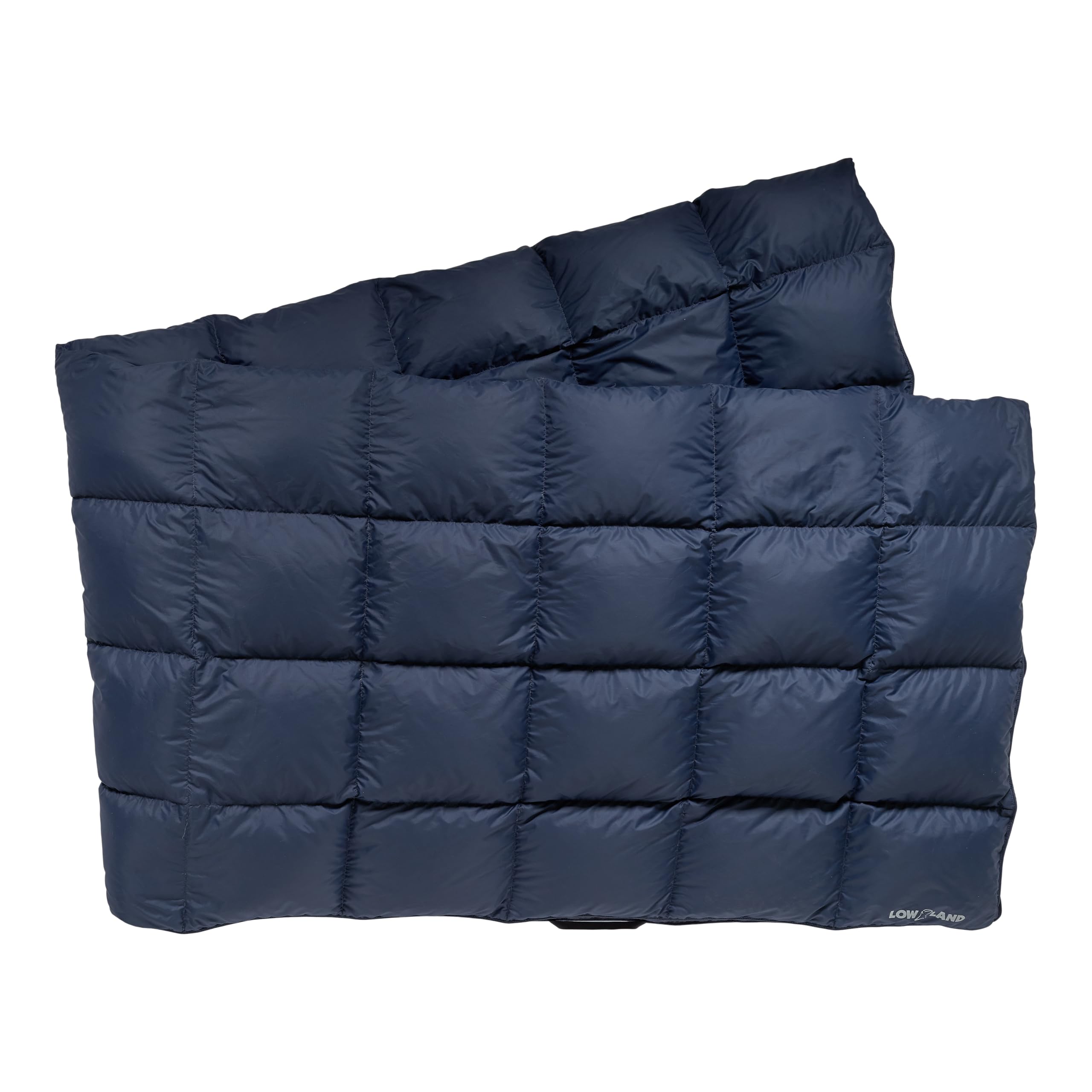 LOWLAND OUTDOOR® TRAVEL Blanket – 210 x 140cm - 595GR - Navy Blue
