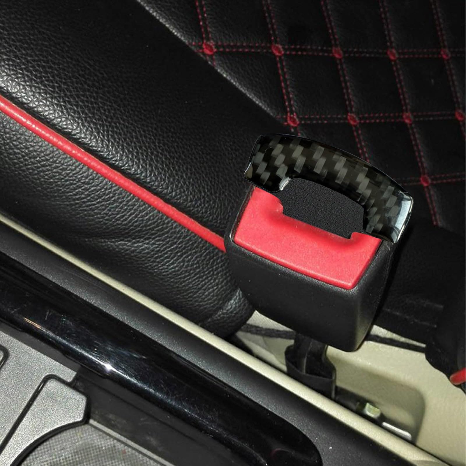 2x Gurtadapter Auto - Gurtschloss Verlängerung Für Pkw & LKW