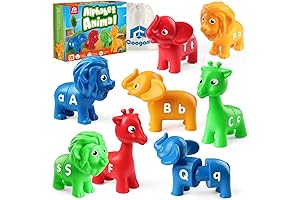 Coogam ABC Flashcard and Alphabet Matching Game