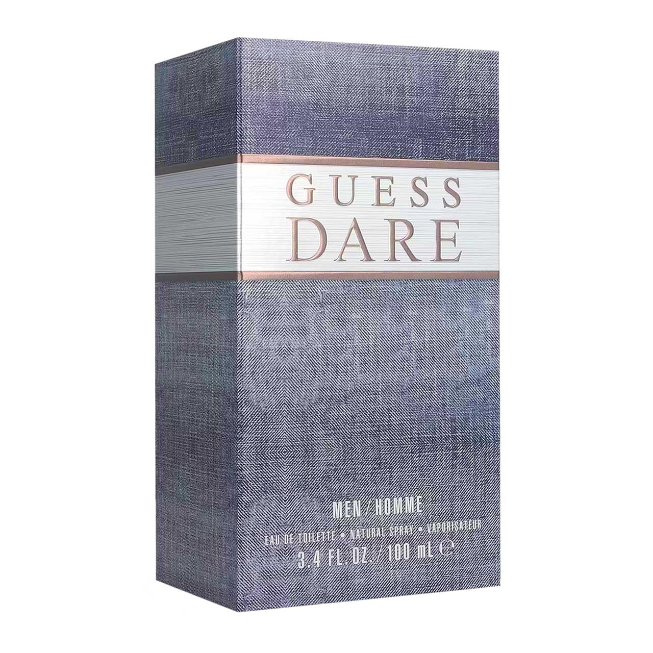 GUESS Dare Eau de Toilette for Men - 3.4 oz -3
