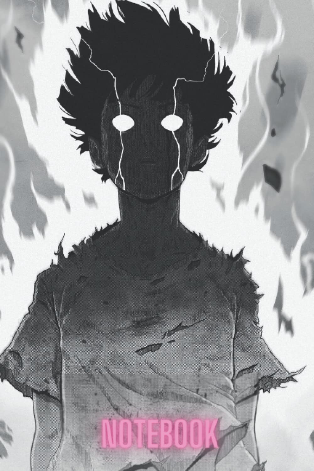 anime notebook: mob psycho 100 shigeo kageyama