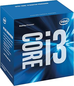 Core i3 Dual-core i3-7100 3.9GHz Desktop Processor