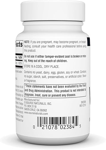Miniatura 3 de Source Naturals Vitamina D-3 5000 iu Apoya la salud ósea e inmunológica* - 200 cápsulas blandas