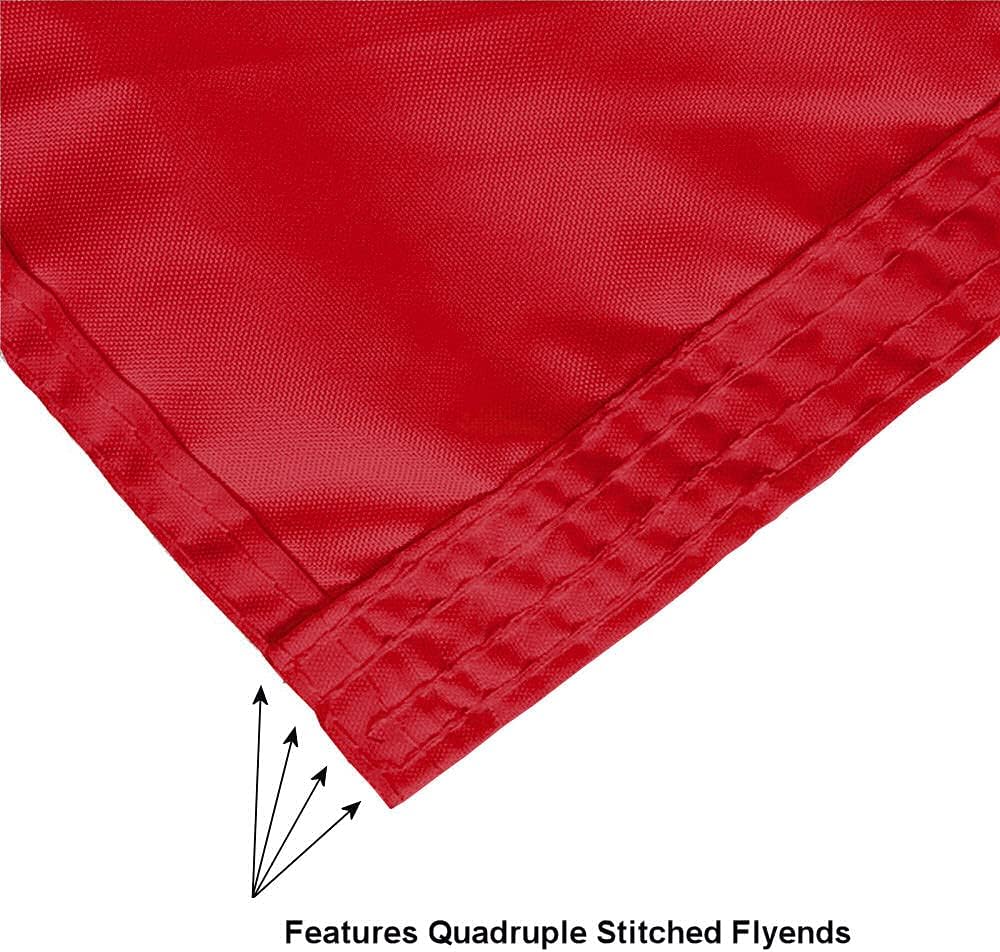 Ohio State vs Penn State House Divided 3x5 Flag Rivalry Banner