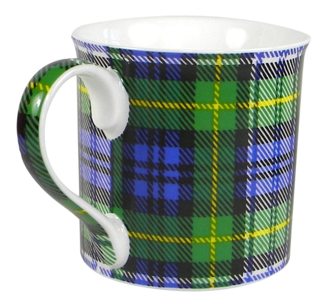 The Leonardo Collection Tartan Mug Gordan