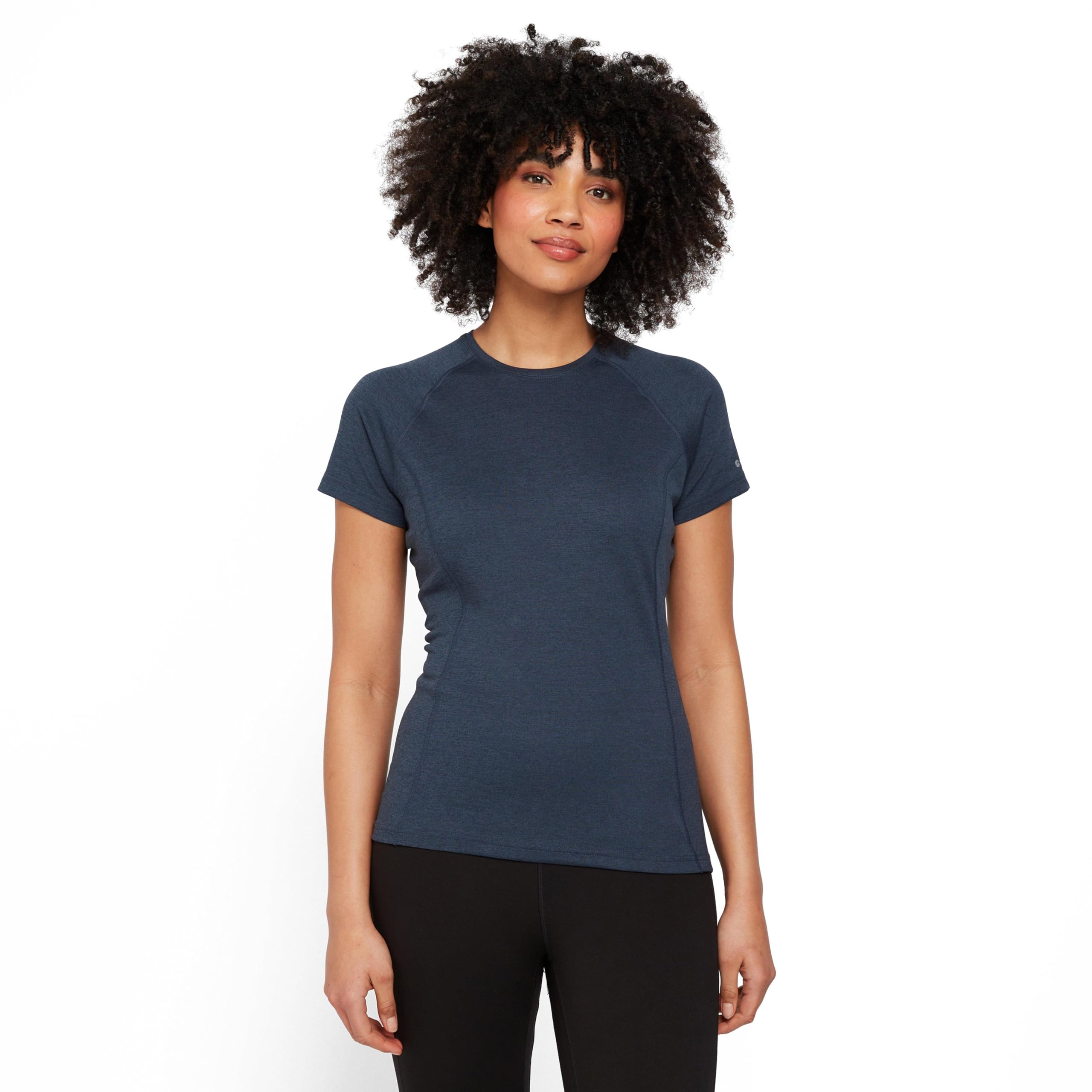 Montane Women's Multicoloured T-Shirt Brand Model F Dart T-Shirt Eclipse Blue Uk8/Eur36/Us4/Xs