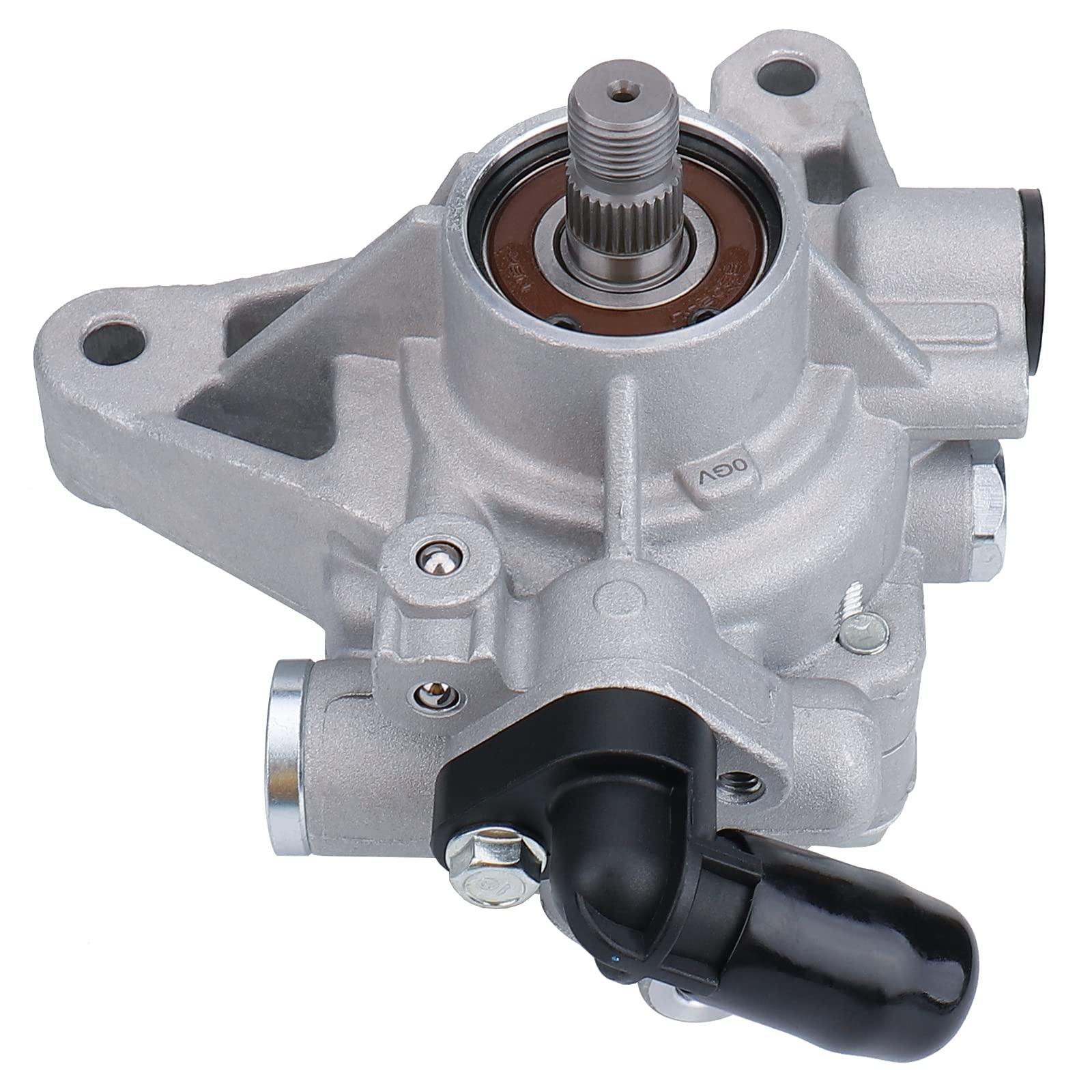 IRONTEK 21-5348 for Honda Power Steering Pump Fit for 2003 2004 2005 for Honda Element 2.4L, 2003 2004 for Honda CR-V 2.4L 21-5348 Element Power