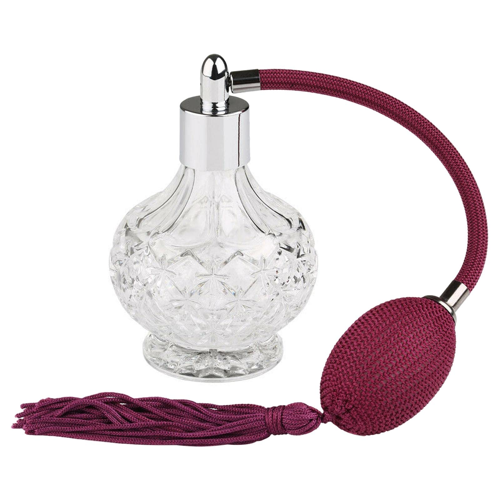TOG Vintage Style Perfume Spray Bottle 80ml Fine Mist for Gift Makeup Tool Purple Red'Collectibles| Vanity Perfume & Shaving| Perfumes| Decorative Glass/Crystal'-image-21