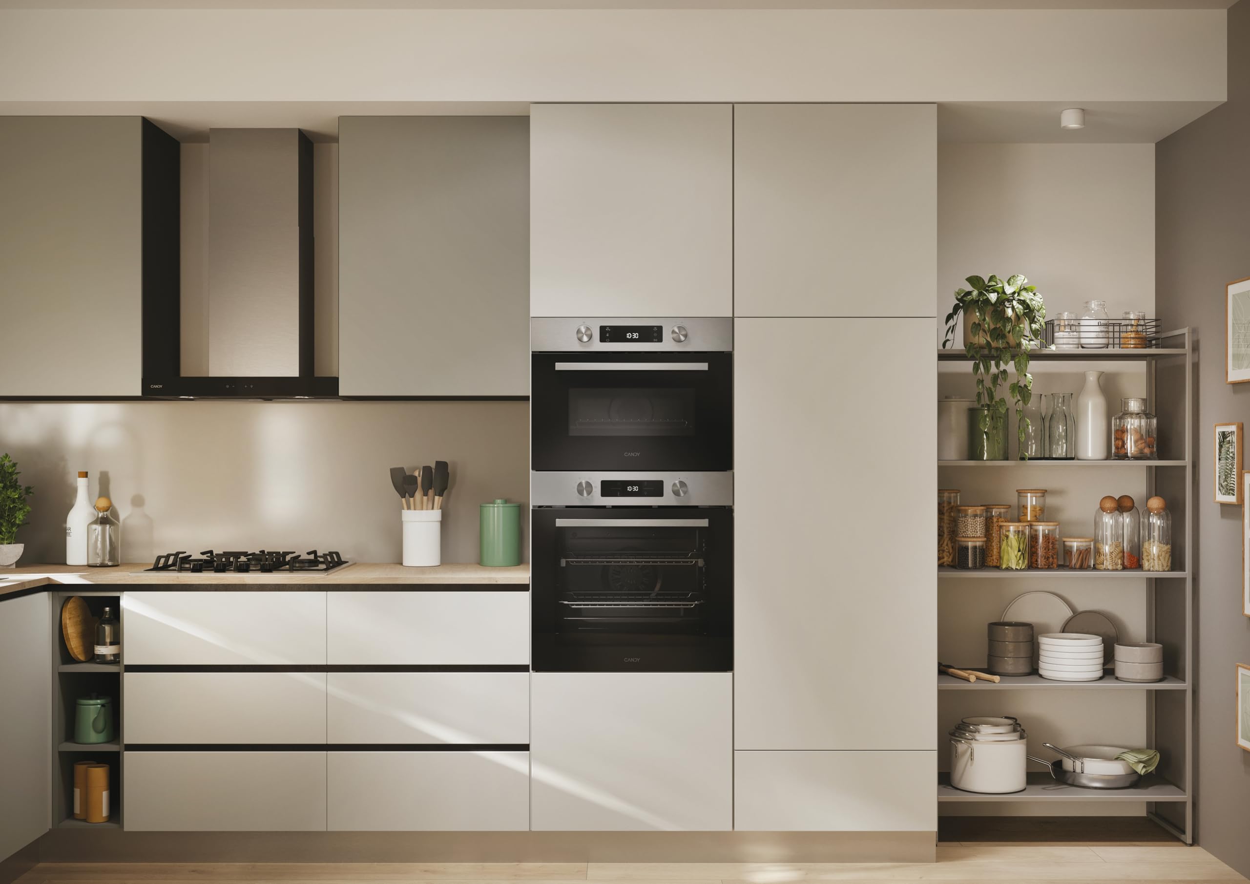 Candy Wave 800 CA4MWNBB6N, forno a microonde con grill, 44 l, 900 W-1750 W, 5 livelli di potenza, manopola girevole, 13 auto, blocco dei bambini, griglia griglia, sbrinamento, segno di fine cottura,