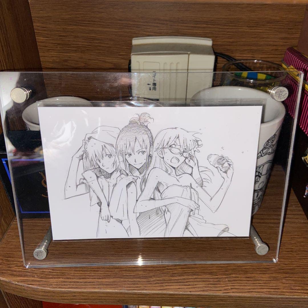 Amazon.co.jp: 新世紀エヴァンゲリオン株式会社カラー10周年記念展