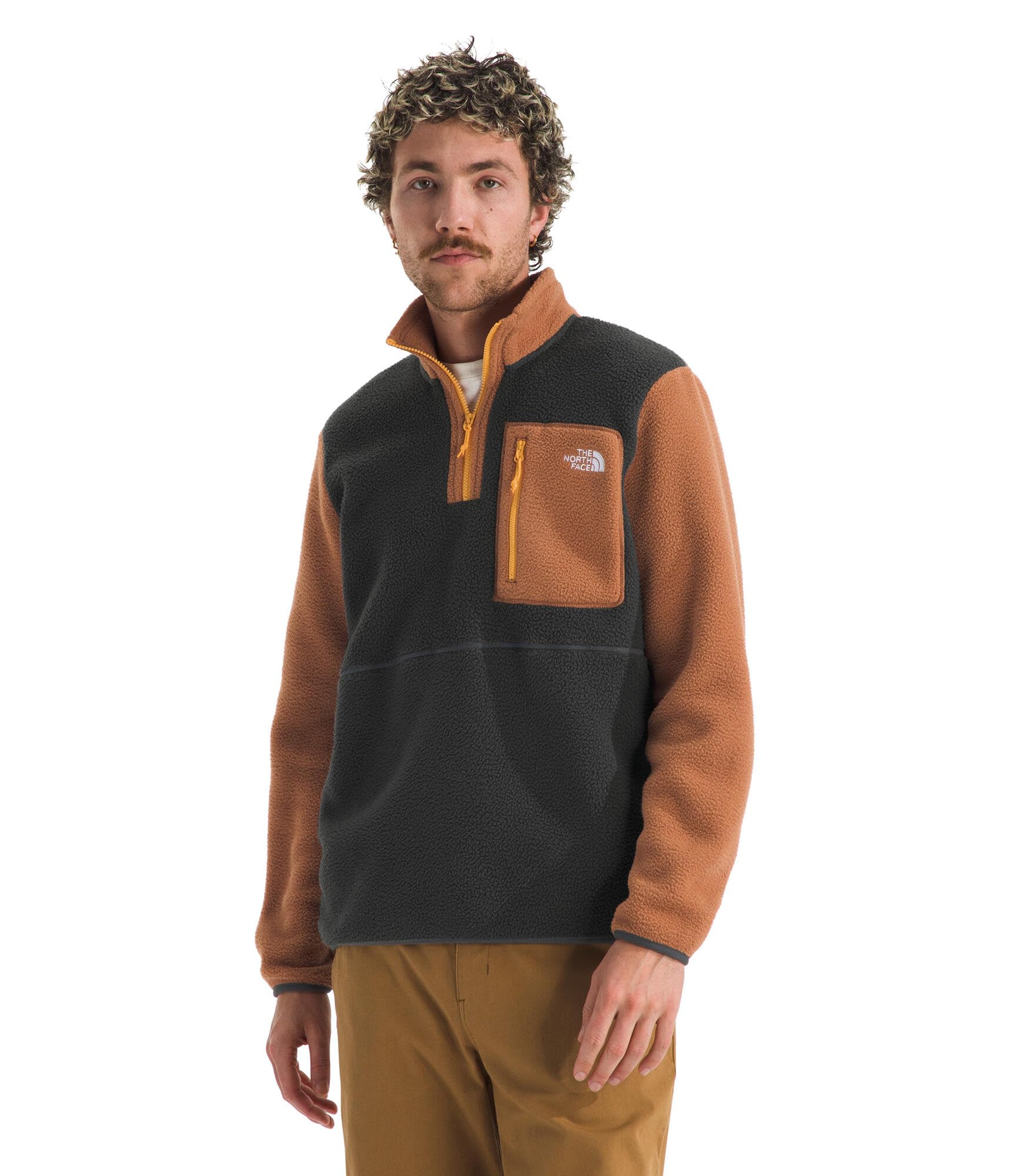 The North Face Men's Yumiori Quarter Zip Jacket | Lightweight