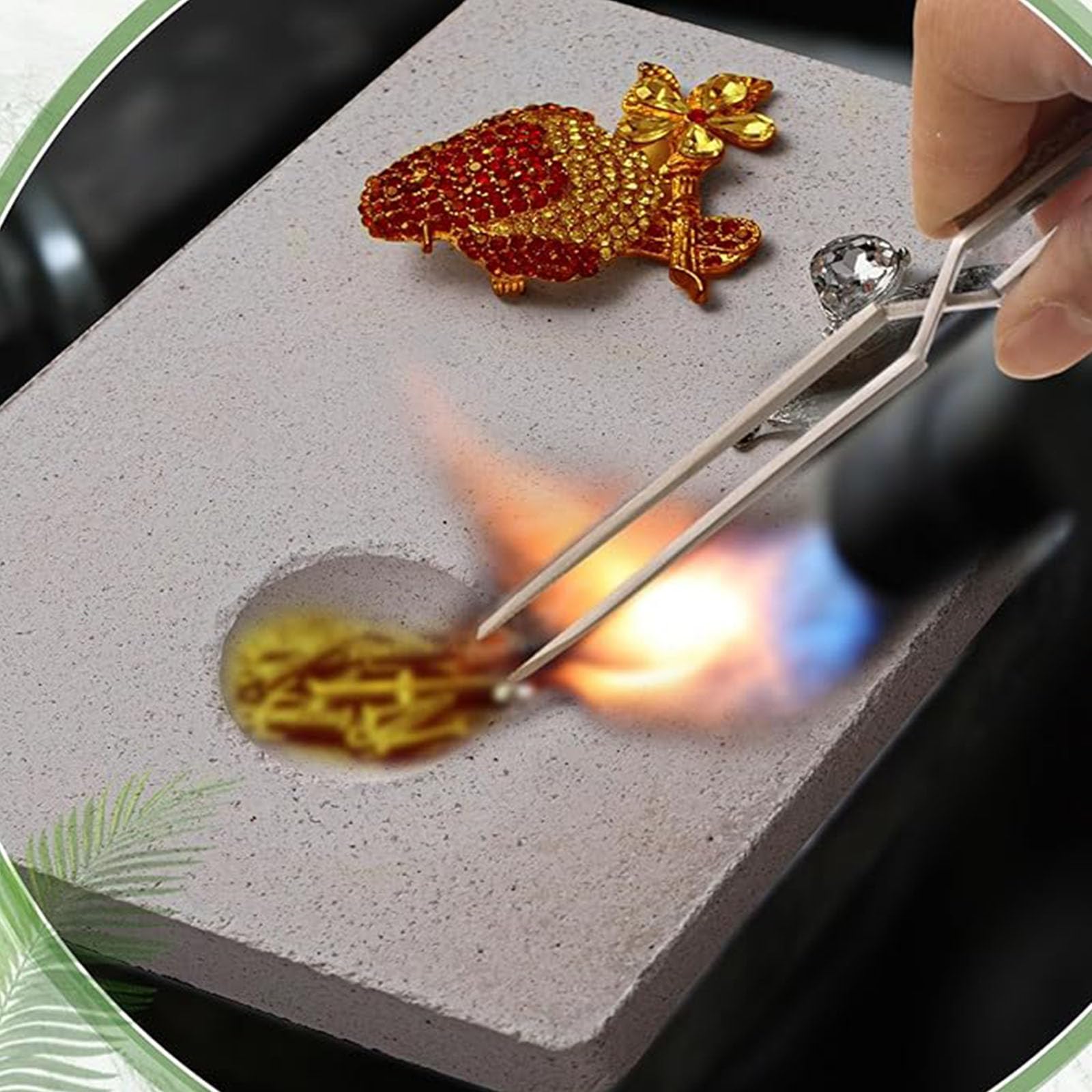 Intero gruppo di laboratori di gioielli con robusti strumenti in acciaio inossidabile per creare e fissare attività di gioielleria artigianato forniture