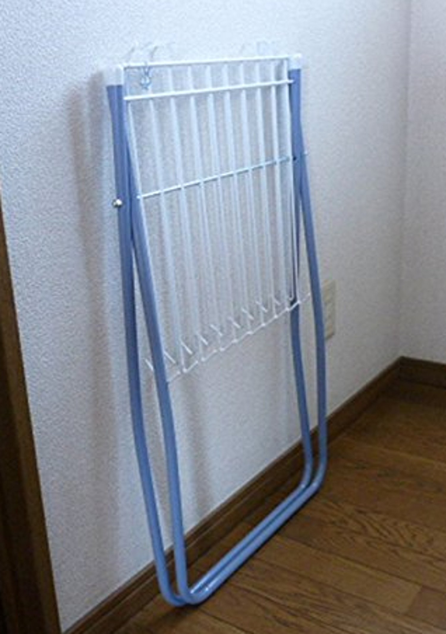 カワセ タオルハンガー 万能・室内物干し台 S型 ブルー 2mvetro Amazon.co.jp: カワセ タオルハンガー 万能・室内物干し台 S型