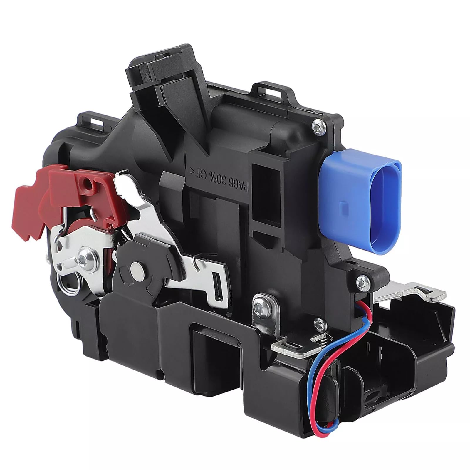 Attuatore serratura portiera anteriore sinistra chiusura centralizzata 9 pin compatibile con Altea 5P1 Toledo III 5P2 Golf V 1K1 sostituzione per 3D1837015AB 3D1837015AD 3D1837015AP