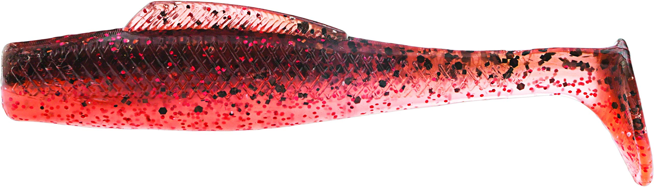 Z-MAN GMIN-322PK6 Elaztech MinnowZ Swimbait, 3", Calico Candy, Multi, One Size