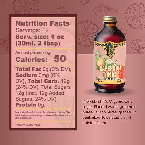 Miniatura 9 de Portland Jarabe de Jengibre Picante 12 fl oz paquete de 2