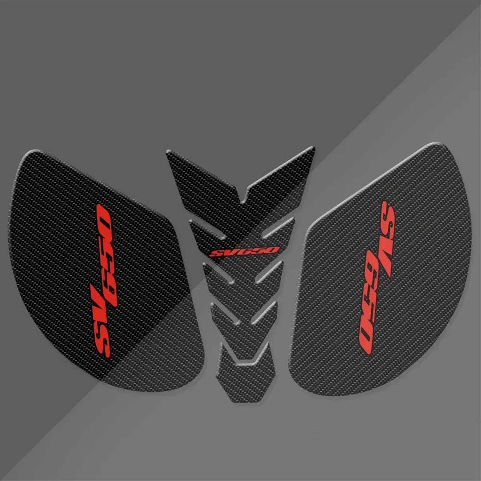 Motorcycle Fuel Tank Pad Protective Stickers Decals for SV650 / S 1998-2013 SV1000 SV650S SV1000S SV 650 Streetfighter(Color6)