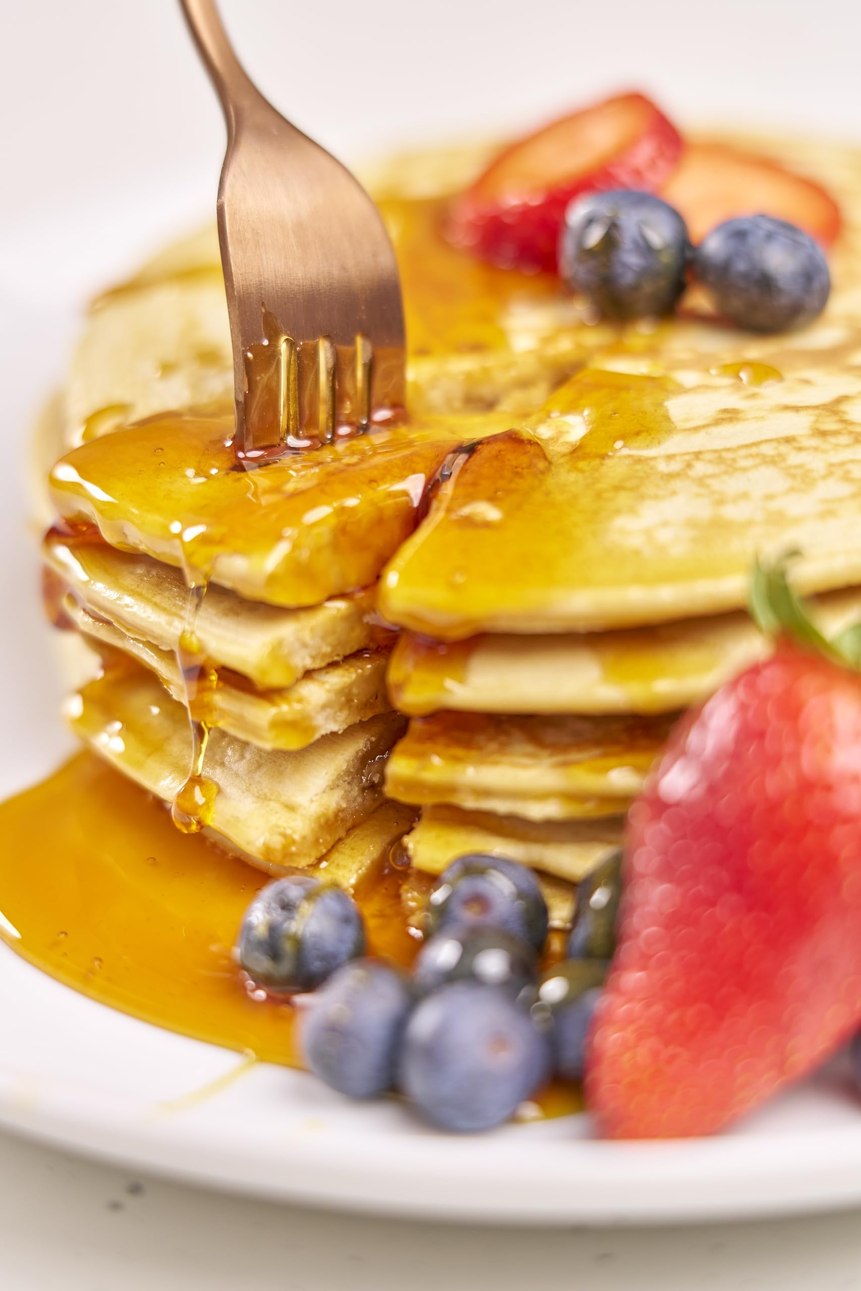 HSN Tortitas Proteicas Evocakes 2.0 | Vainilla 2Kg = 20 Pancakes de Avena con Whey Protein | Fáciles y Rápidas de Hacer Bajas en Azúcar | No Incluye Dosificador | No-GMO, Vegetariano