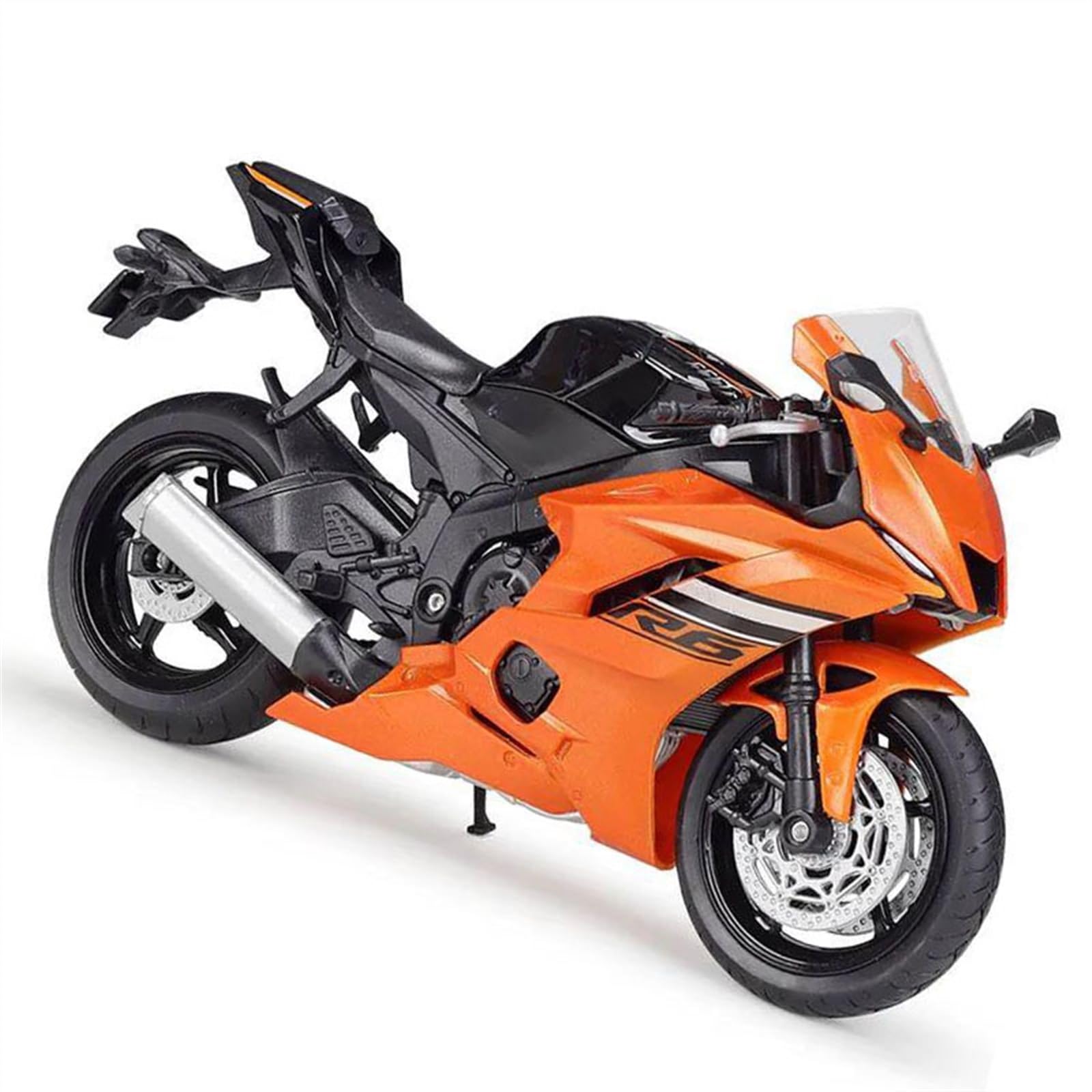 Modelo de Juguete para Yamaha YZF R6 2020 1/12 Modelo De Motocicleta Diecast Metal Moto Coleccionables