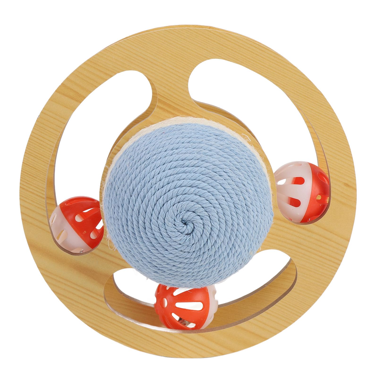 Pelota rascadora de sisal Smandy para molienda de garras eficiente en gatitos de casa
