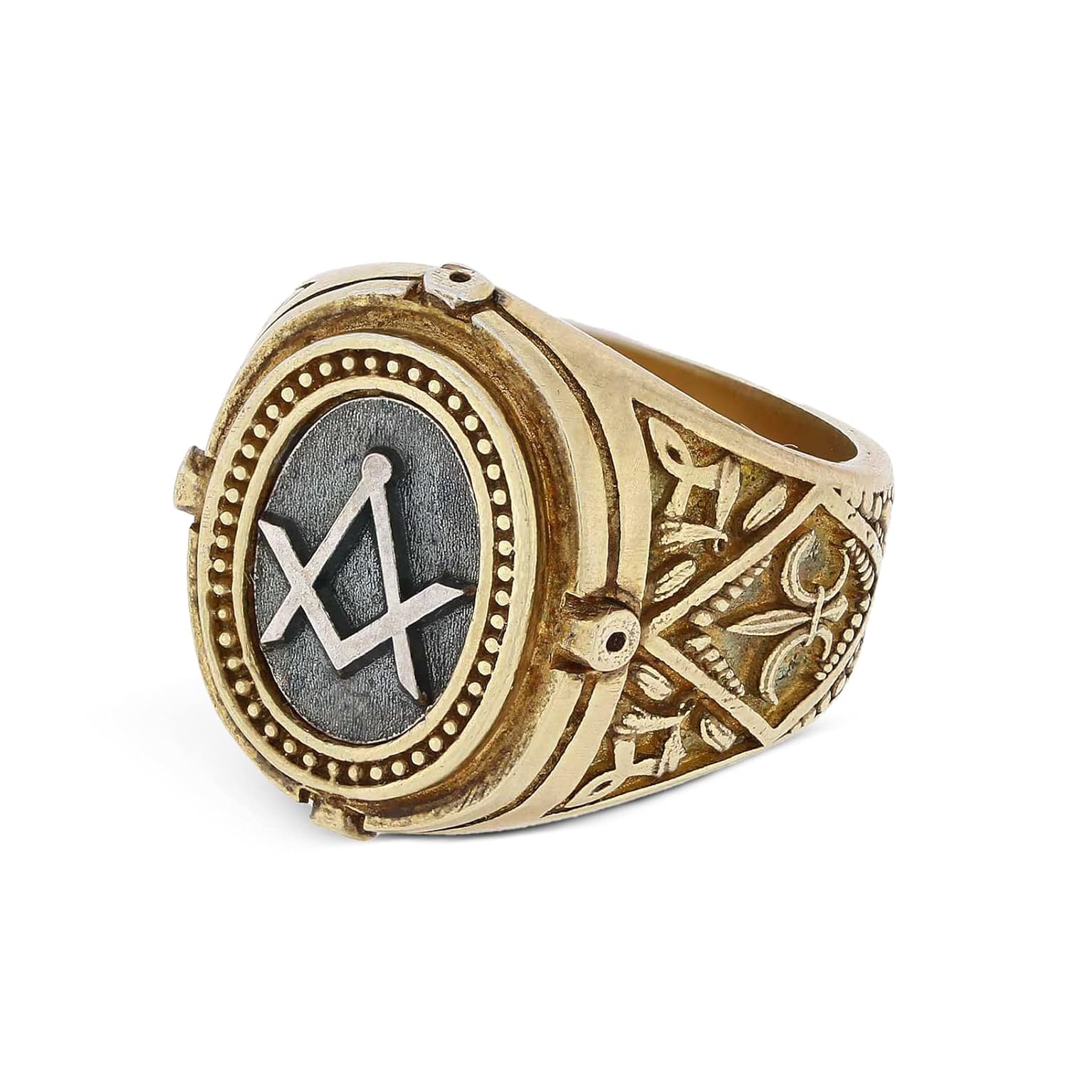 Lodge Masonic Ring, Blue Lodge Mason Ring, Mason Statement