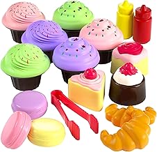 Uping Children's Kitchen Accessory Dinette 3 Years and Above Baby Kitchen Utensils Kit Food Toys