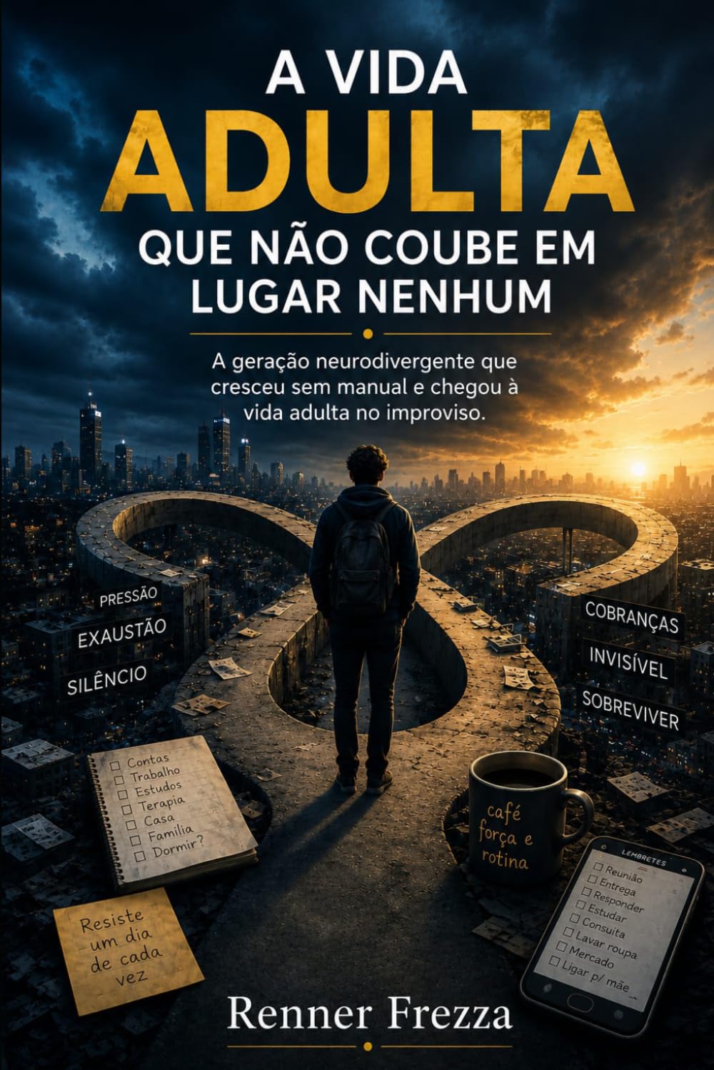 A Vida Adulta que Não Coube em Lugar Nenhum: A geração neurodivergente que cresceu sem manual e chegou à vida adulta no improviso