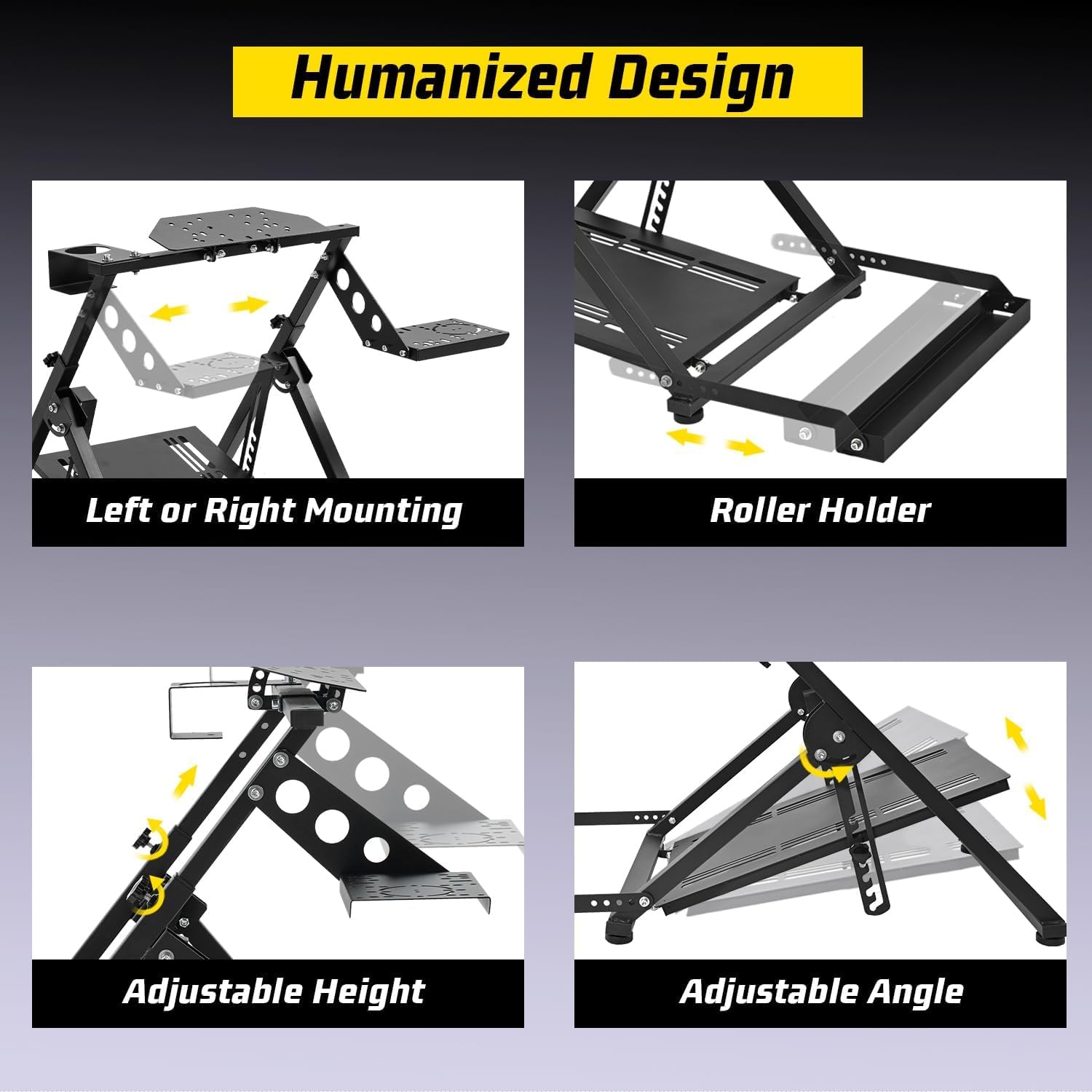 Amazon.com: Gazzyt X-frame Racing Wheel Stand New Upgrade Fit for