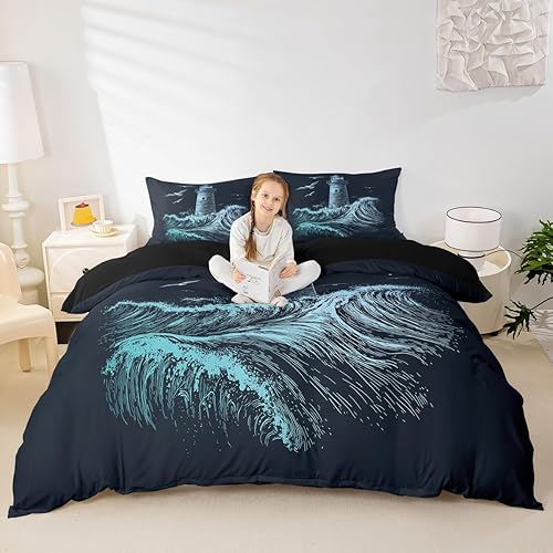 Vista 95 de Erosebridal Juego de ropa de cama Kawaii de sushi colorido, estilo japonés de dibujos animados, funda de edredón con temática alimentaria para Multi