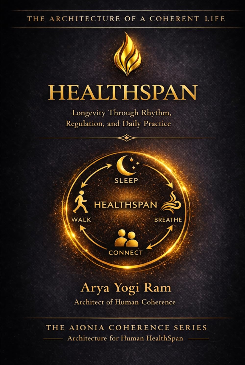 HEALTHSPAN: A Science-Backed 4-Anchor Fasting Architecture for Lifelong Vitality (The AIONIA Coherence Series)