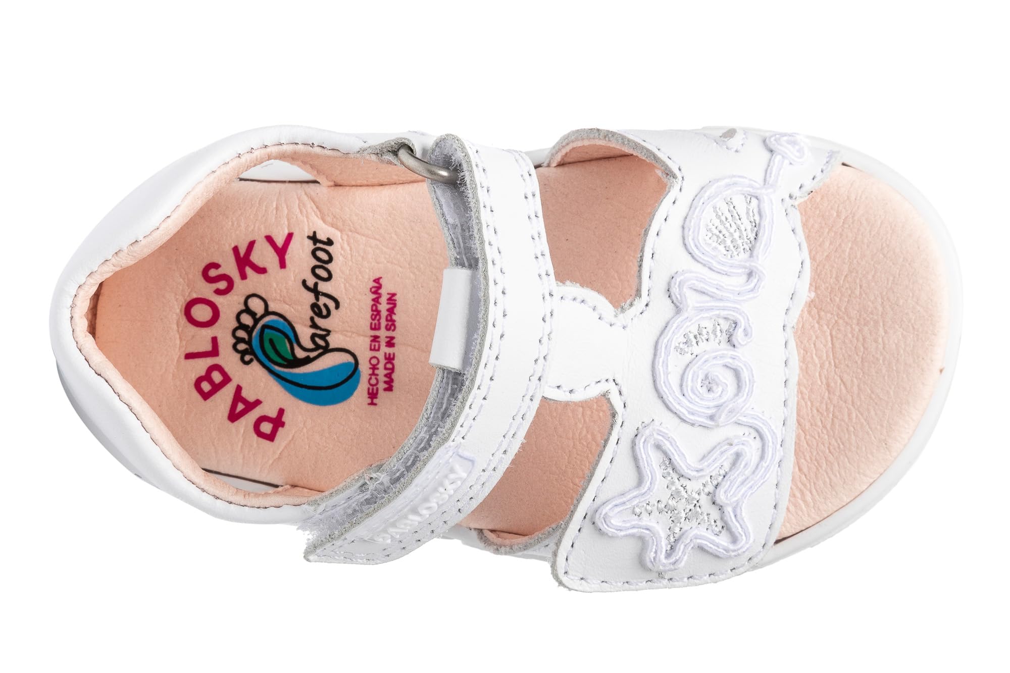 Sandalias Barefoot para Bebé Niña Pablosky ZIG 066900