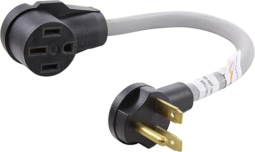 AC WORKS Adaptador de carga de vehículos eléctricos para uso Tesla (6-30 30A 250V AC Unit a Tesla)