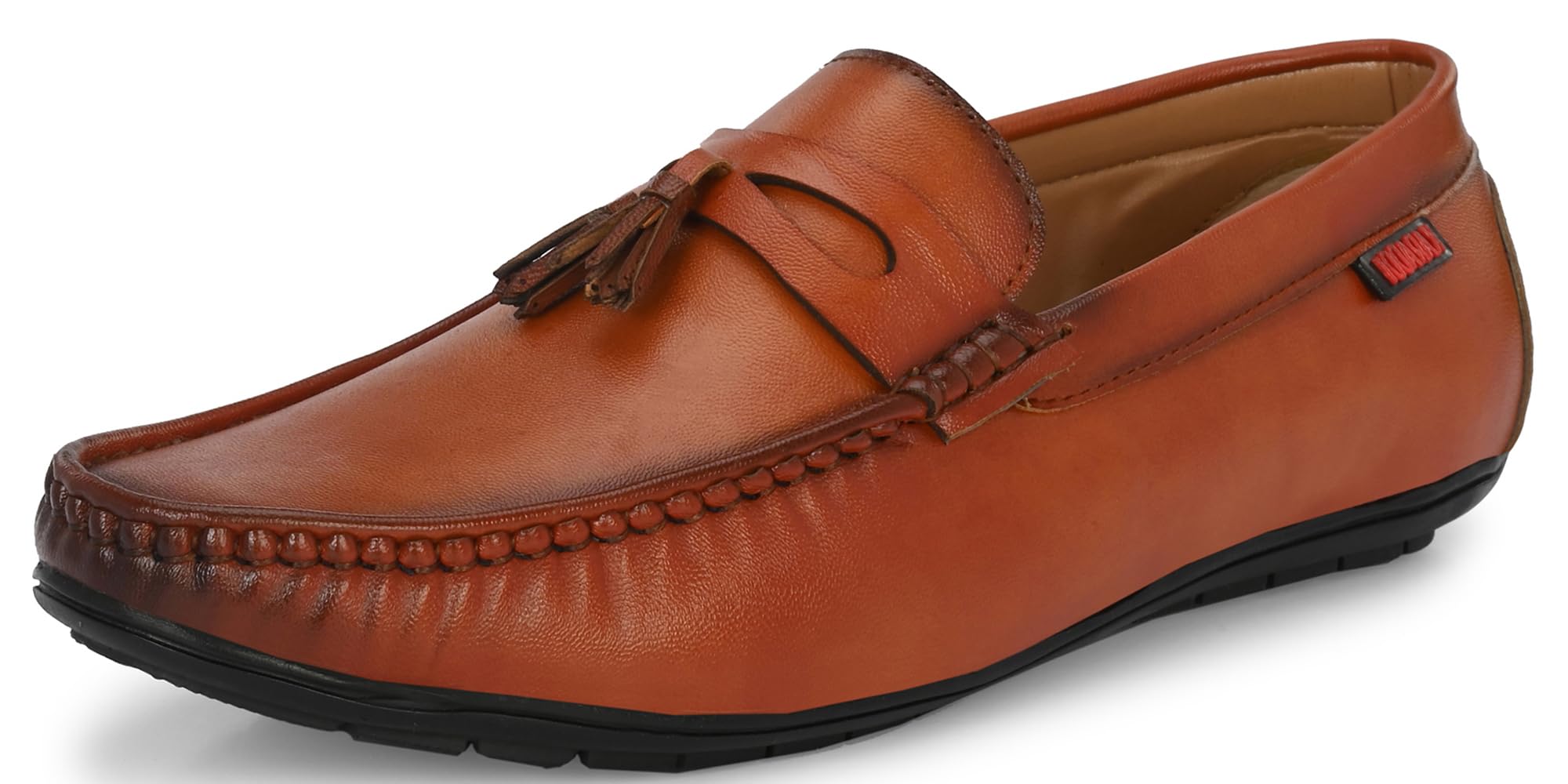 Karaddi Hand Stitched Mens Loafer 6078 Back Open Shoes for Men Casual Loafer Half Shoes for Men Suj Boy Punjabi Jutti Nagra Slip On Shoes for Men Tan 8 UK/Ind (B0BFWH8VGG) Amazon Price History, Amazon Price Tracker