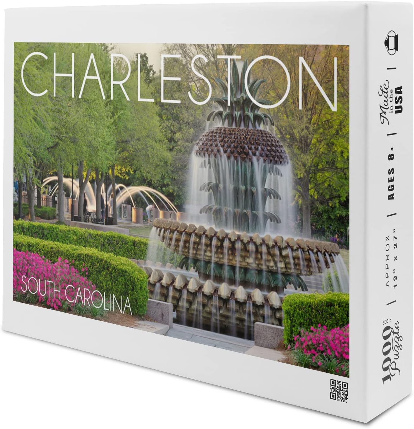 Charleston, South Carolina, Pineapple Fountain (1000 Piece