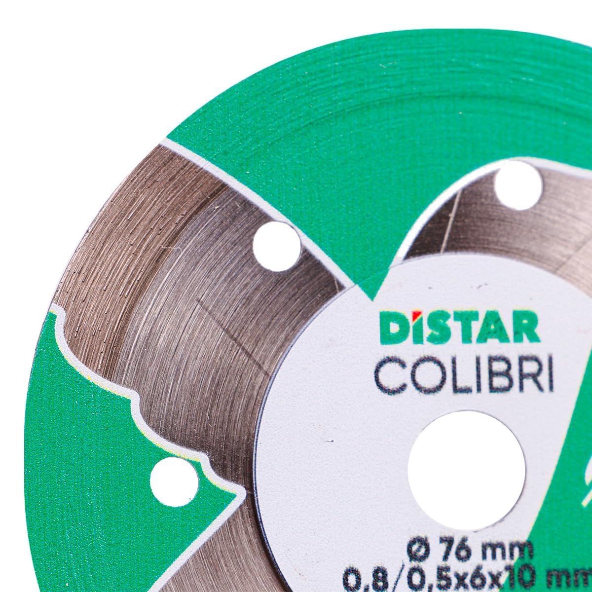 DiSTAR Colibri Disque à tronçonner 76 mm x 10 mm, ultra fin, 0,8 mm