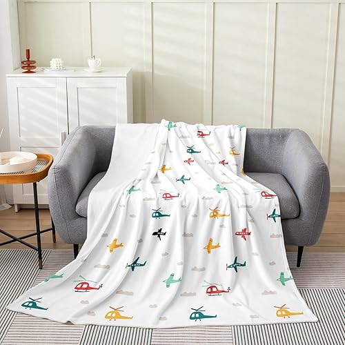 Miniatura 16 de Manta de cama con diseño de girasoles amarillos para todas las estaciones, 30 x 40 pulgadas, estilo rústico de granja, manta ligera para sofá cama