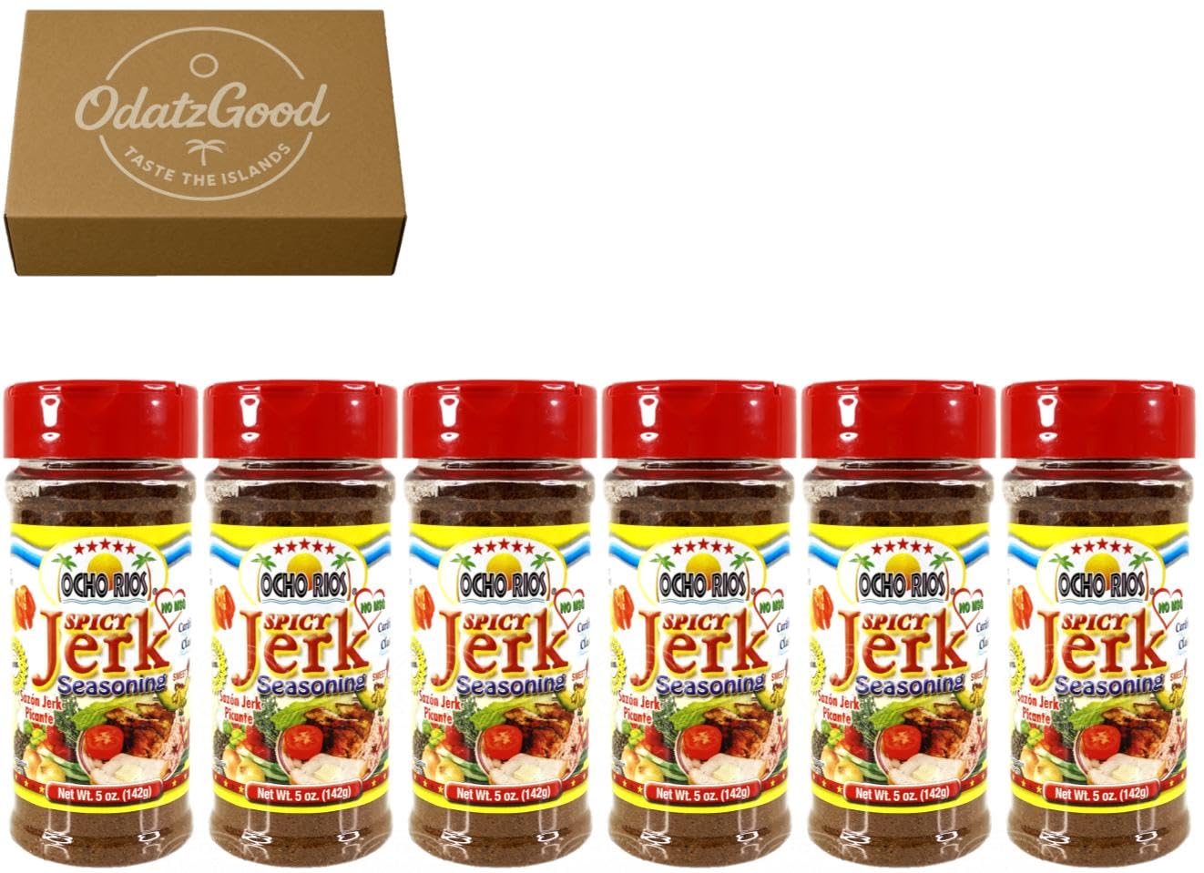 Ocho Rios Chicken Seasoning 6oz (170g) 3-Pack – Curated & Packaged by ODatzGood