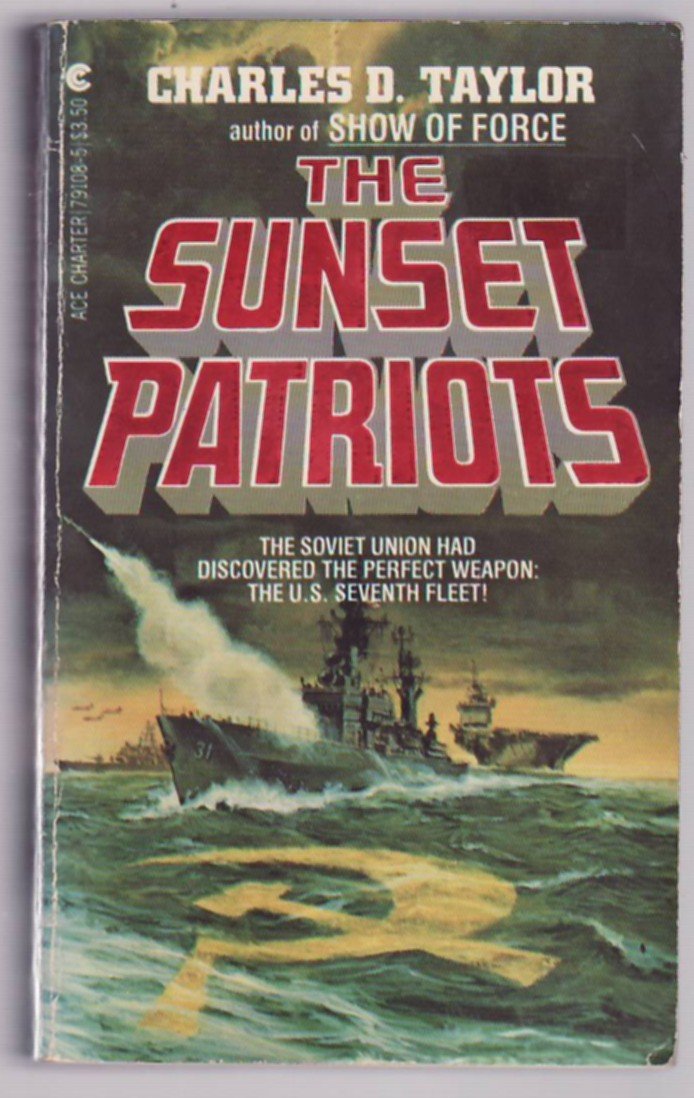 Cover of The Sunset Patriots