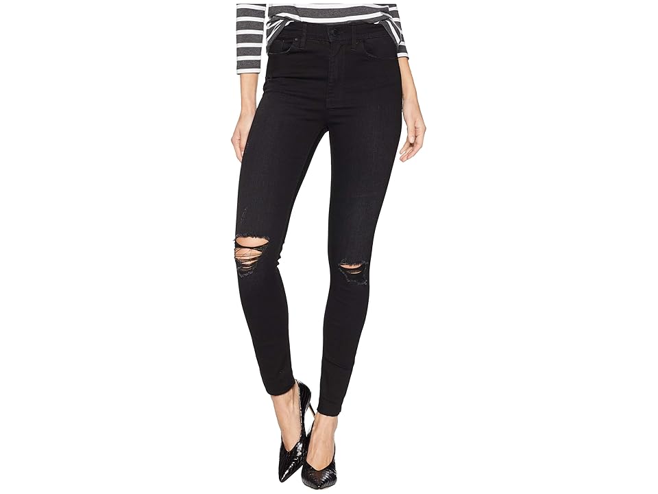 

Hudson Jeans Barbara Ankle High-Waist Skinny Raw Hem Jeans in Westbound (Westbound) Women's Jeans