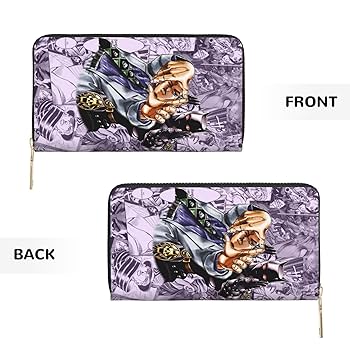ジョジョの奇妙な冒険　吉良吉影　財布 Amazon.co.jp: 財布 ジョジョの奇妙な冒険 吉良吉影 三つ折り