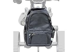 Golf Push Cart Accessory Bag Keeps Your Drinks Cold Anywhere