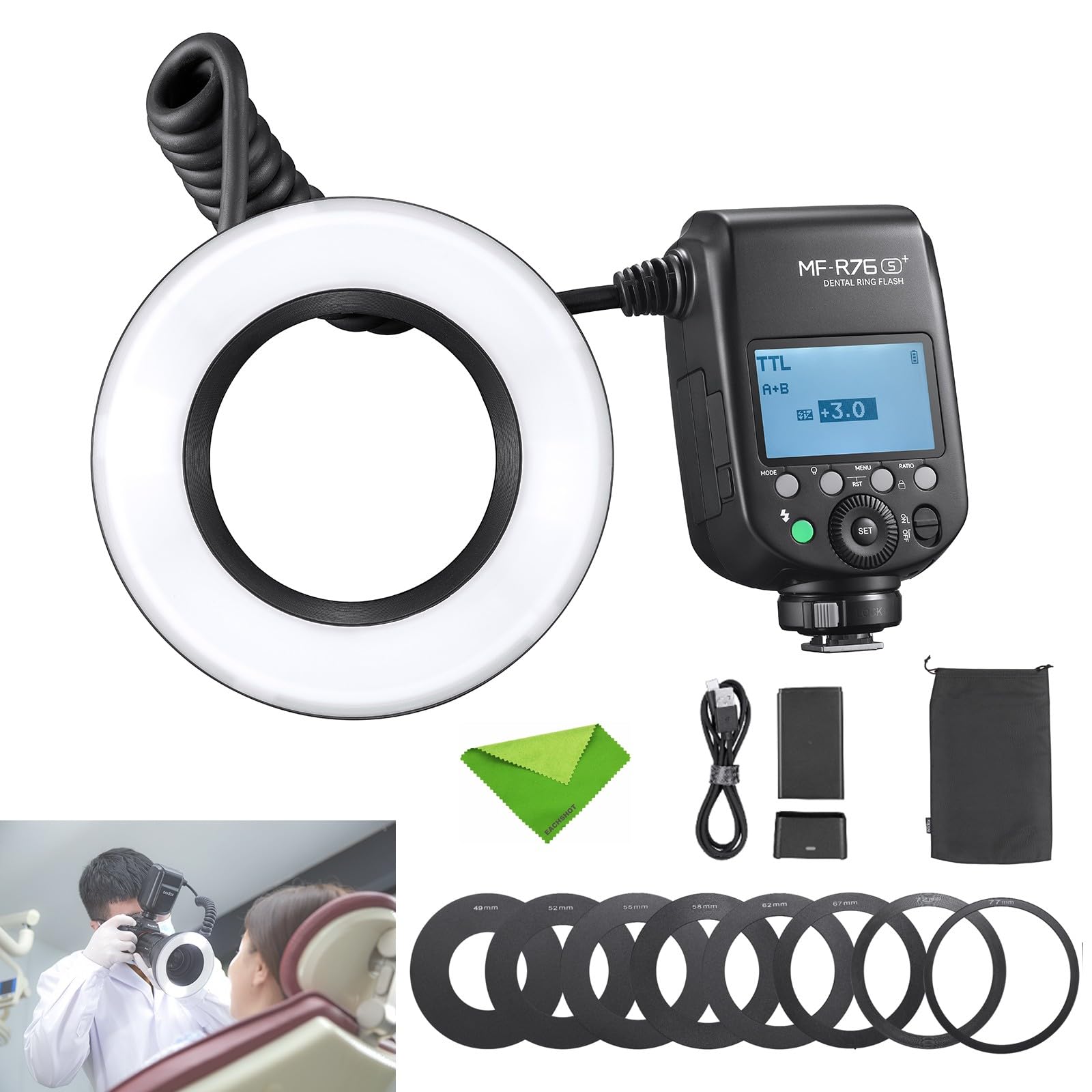 Godox リングフラッシュ コントローラー Godox リングフラッシュ コントローラー